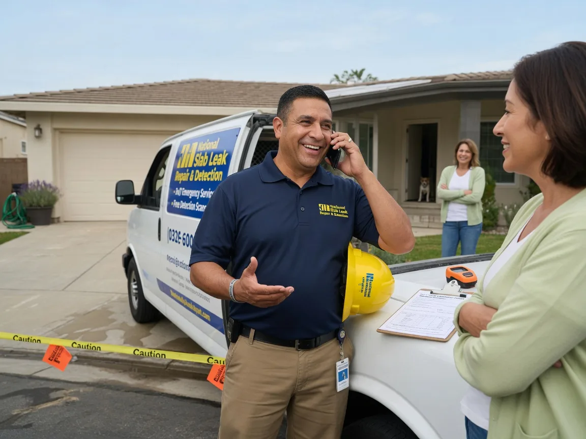 Slab Leak Detection Grand Forks Afb, ND FAQs