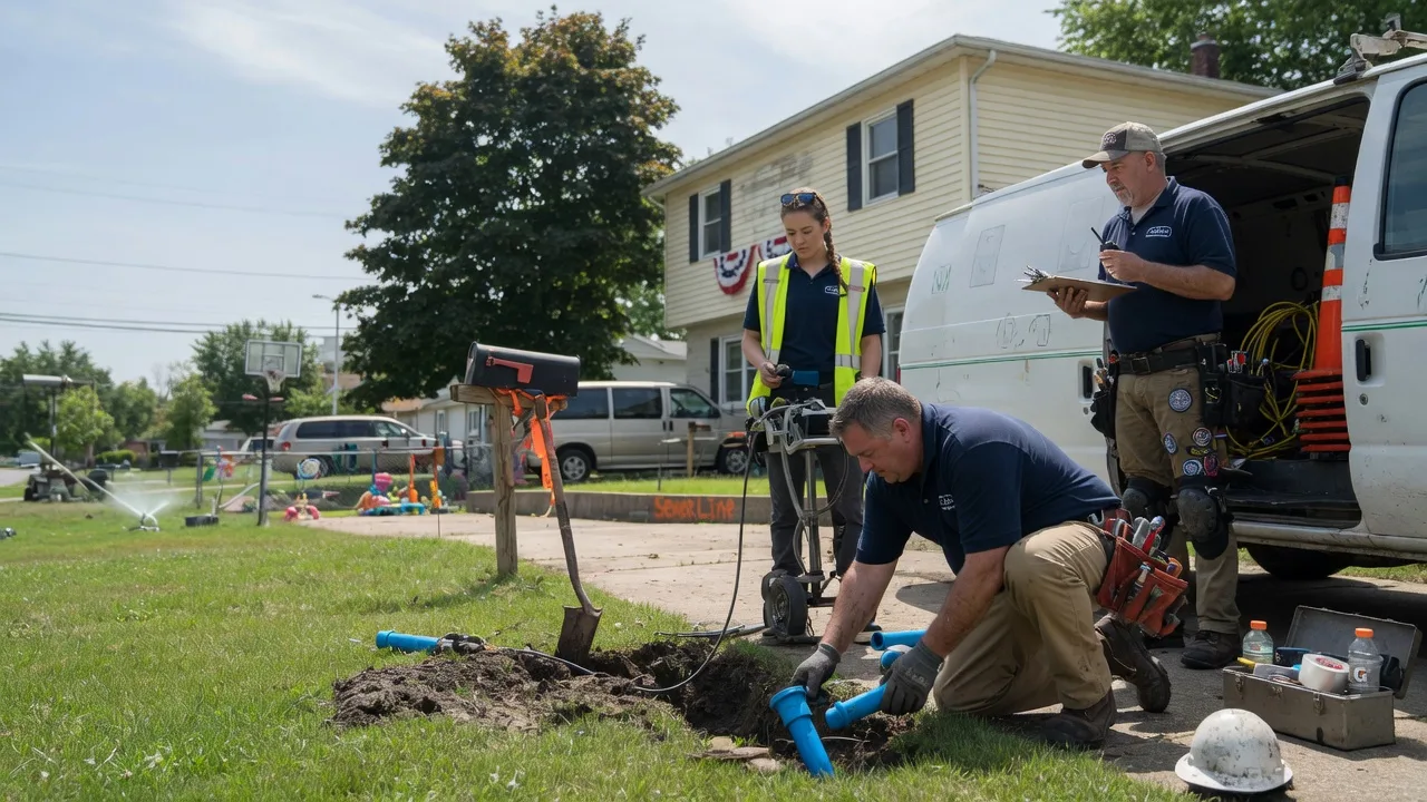 Slab Leak Repair in Grand Forks Afb, ND near me
